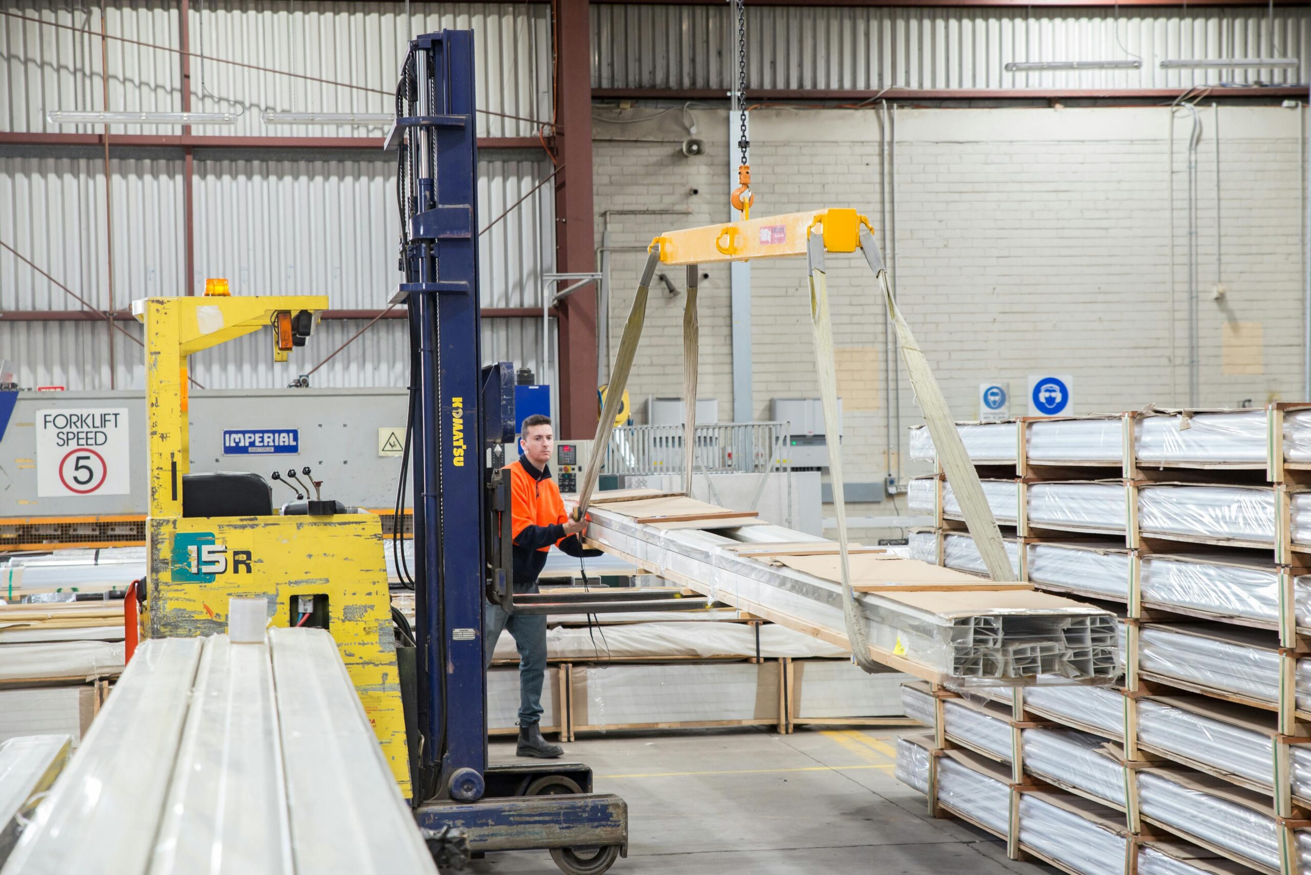 Freight and logistics operations